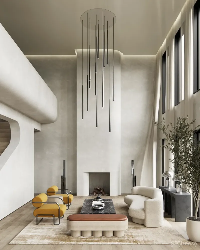 Noa Santos 新作 时尚现代主义美学