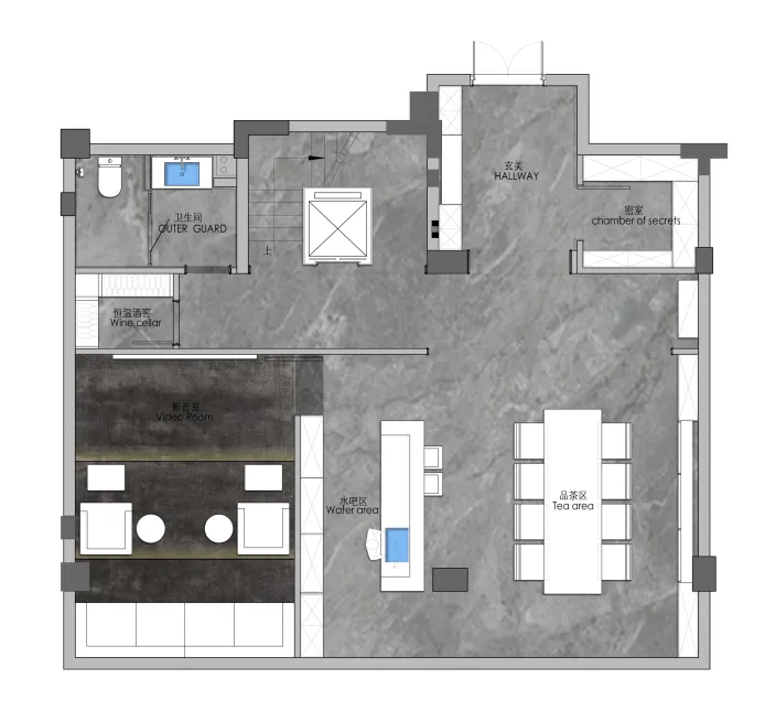 550㎡新中式别墅,寻一方诗意栖居!