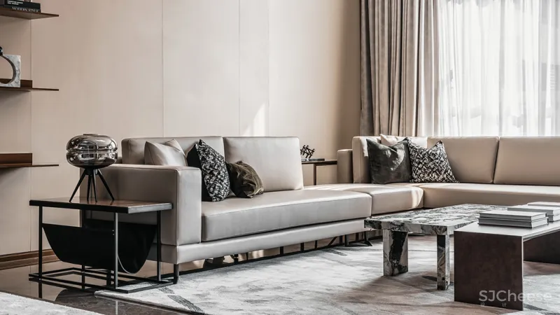 艺居设计:450㎡气质别墅,会呼吸的人居美学空间!