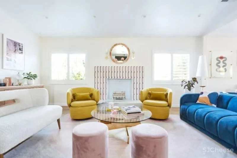 清新糖果色空间