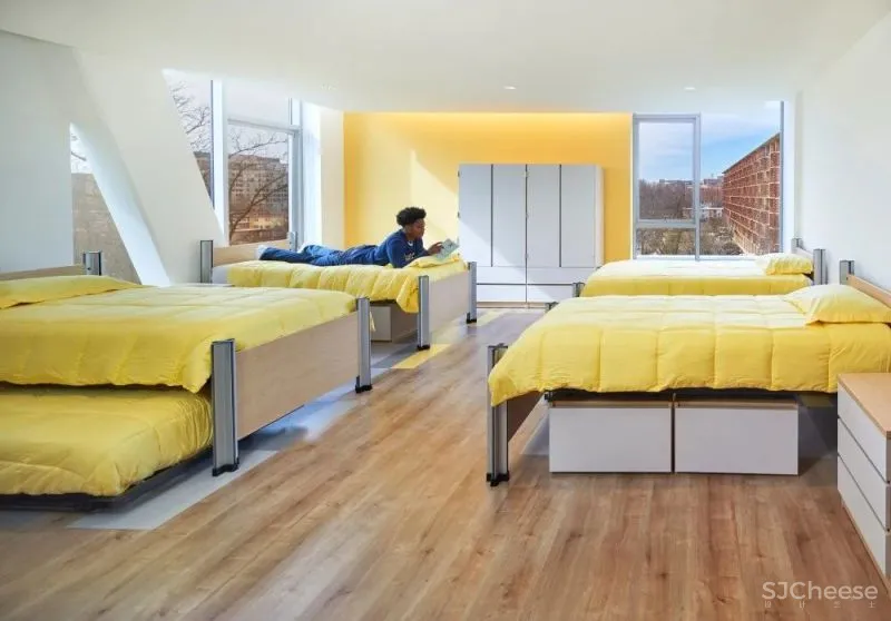 无正背立面之分的AYA公共住宅建筑 Studio Twenty Seven