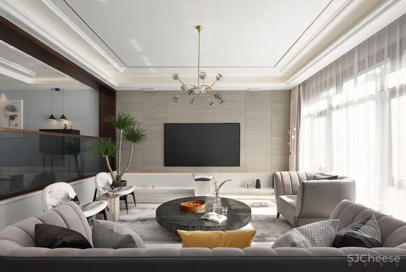 盘点 那些一、二线城市刷爆朋友圈的样板间!