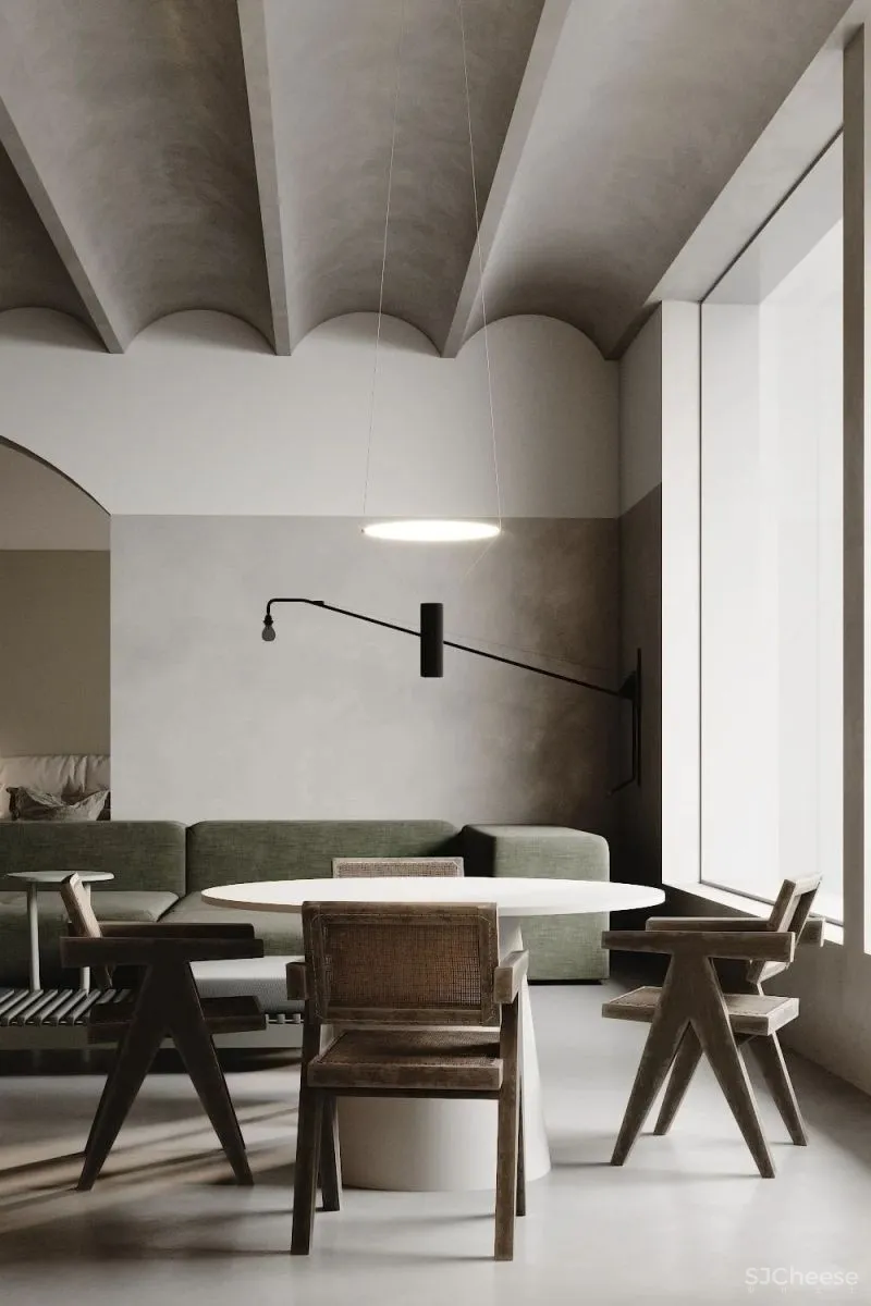 黑白灰极简公寓,越简单越高级!