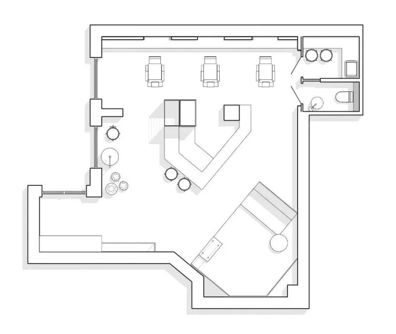 Barbershop OWN不同的视角现代理发店