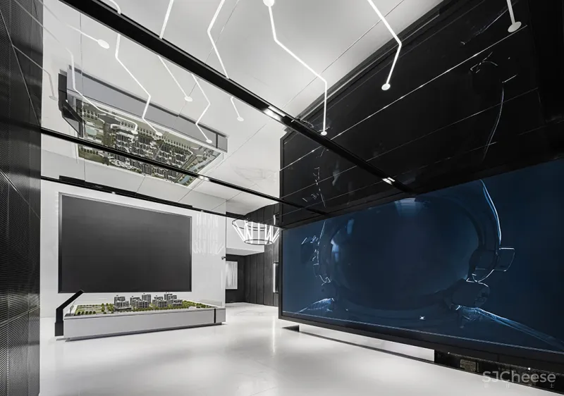 MOD墨设:结庐幻境,拆解未来主义!