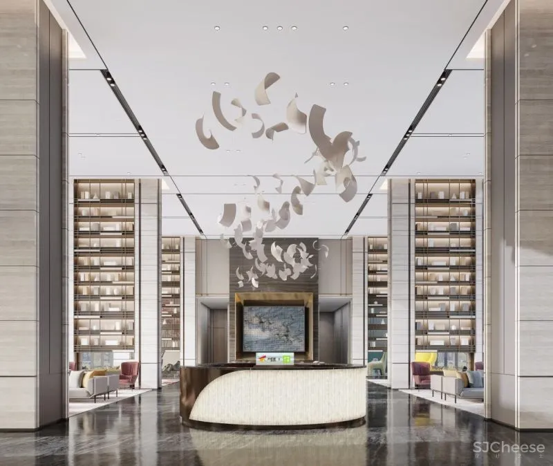 赛瑞迪普空间设计新作:中粮·京西祥云