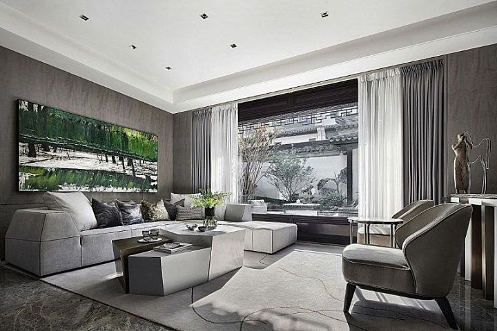 盘点 那些一、二线城市刷爆朋友圈的样板间！