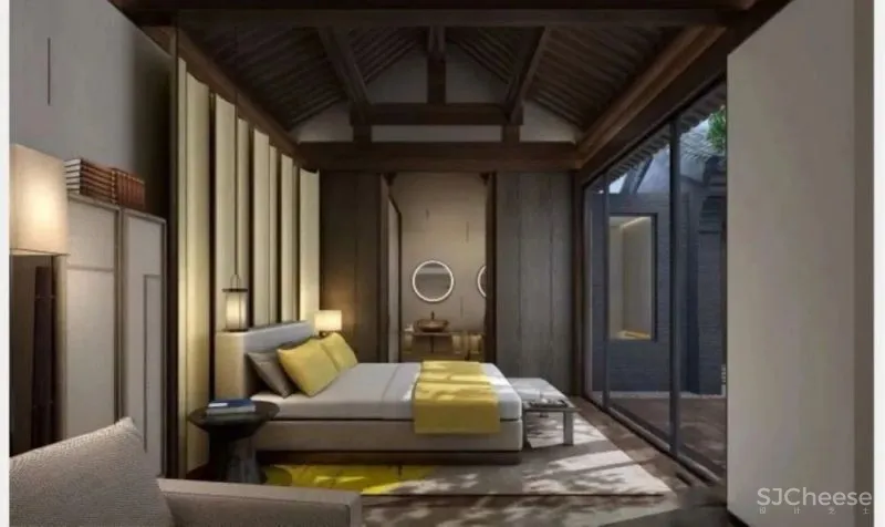 CCD力作-北京前门文华东方•顶级胡同酒店