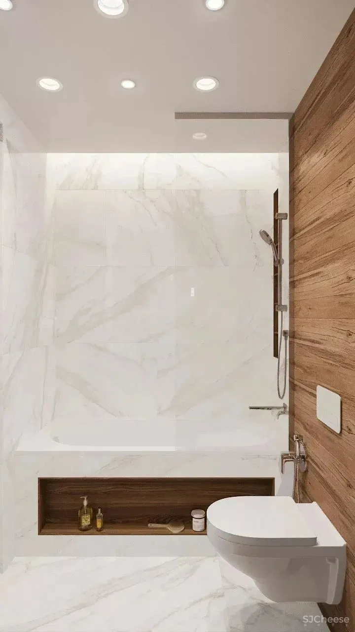 55㎡简约小宅,将奢华藏于其中!