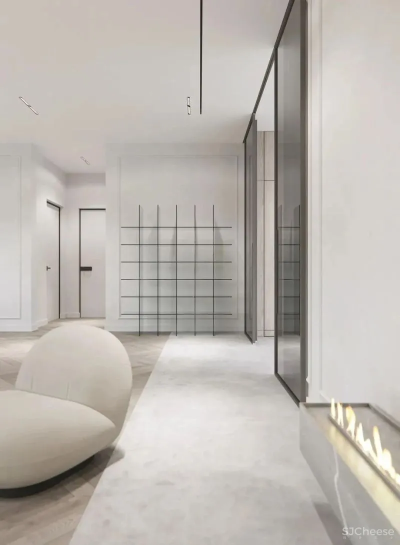 Ira Kulyk 180㎡高级灰别墅,撩人的气质