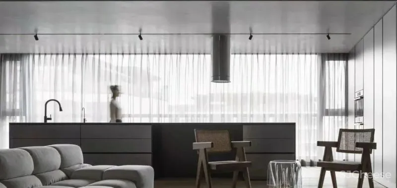 颠覆精装修,打造 “素心”空间 ANG STUDIO