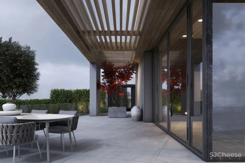 140㎡原木公寓,简约清新!