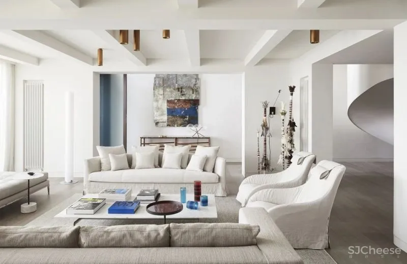 功能与形式的空间,温馨奢华!