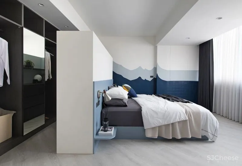 舍弃茶几，不做电视墙！全屋简约风，耐看不过时