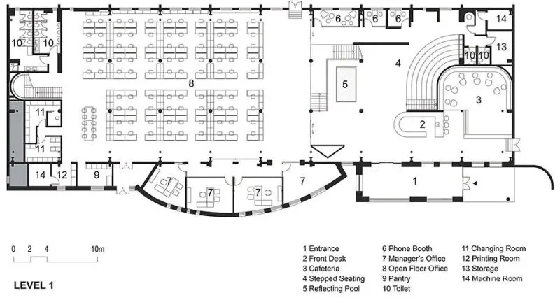 办公空间:百得利集团总部 TEMP