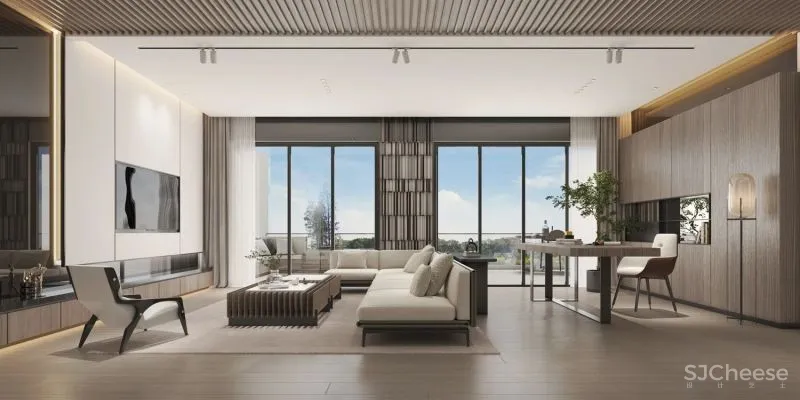 海力作品 木色,越简约,越优雅