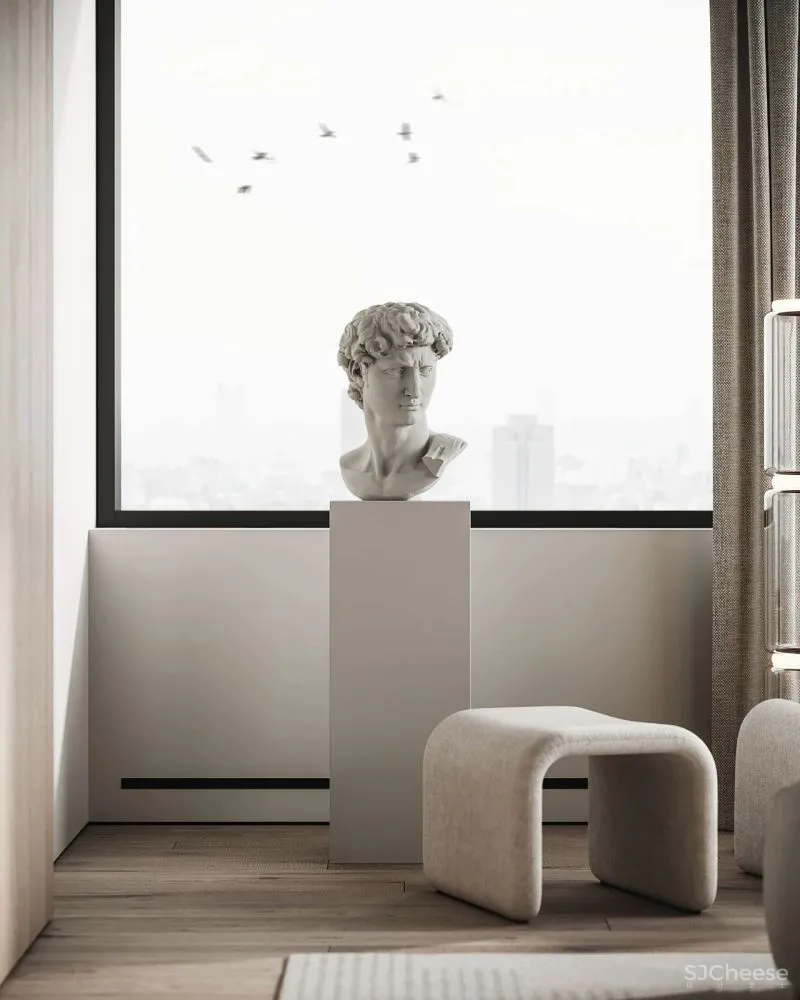 Hot Walls 新作 单色极简主义表达