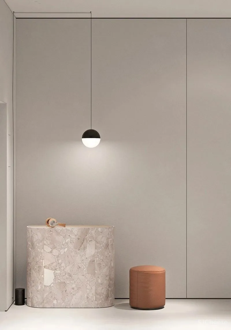 210㎡质朴雅居,不可思议的极简美学!