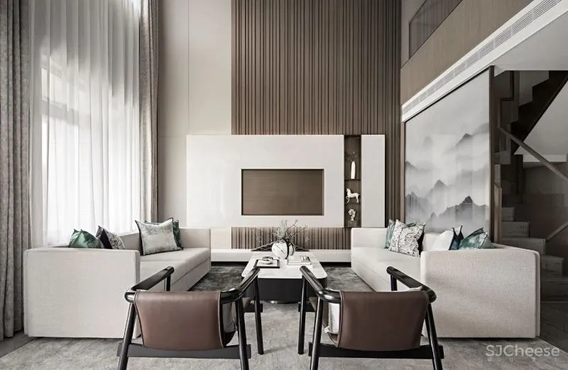 盘点 那些一、二线城市刷爆朋友圈的样板间!