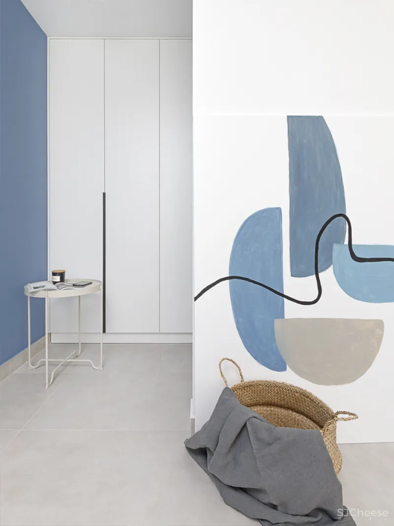 43㎡清新,年轻人最爱