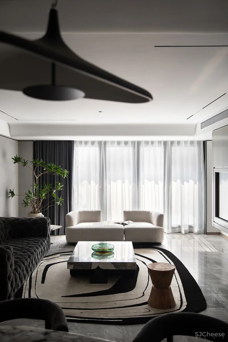 凌聚设计 • 宅，跟着感觉走