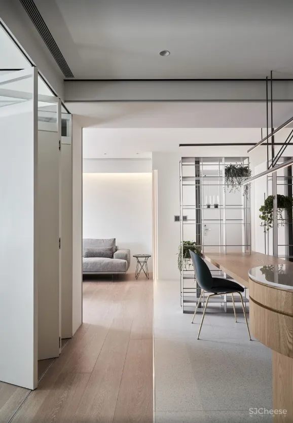 高级灰色·极简主义家