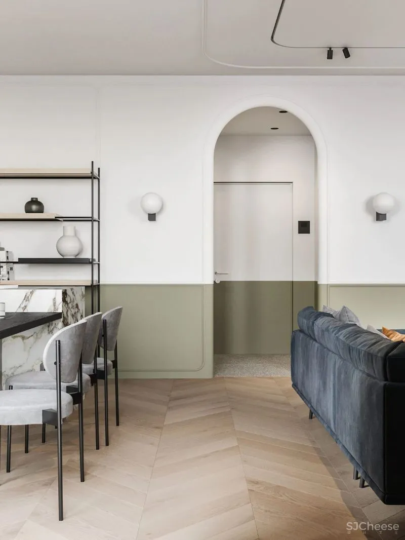 清新脱俗,典雅至极!