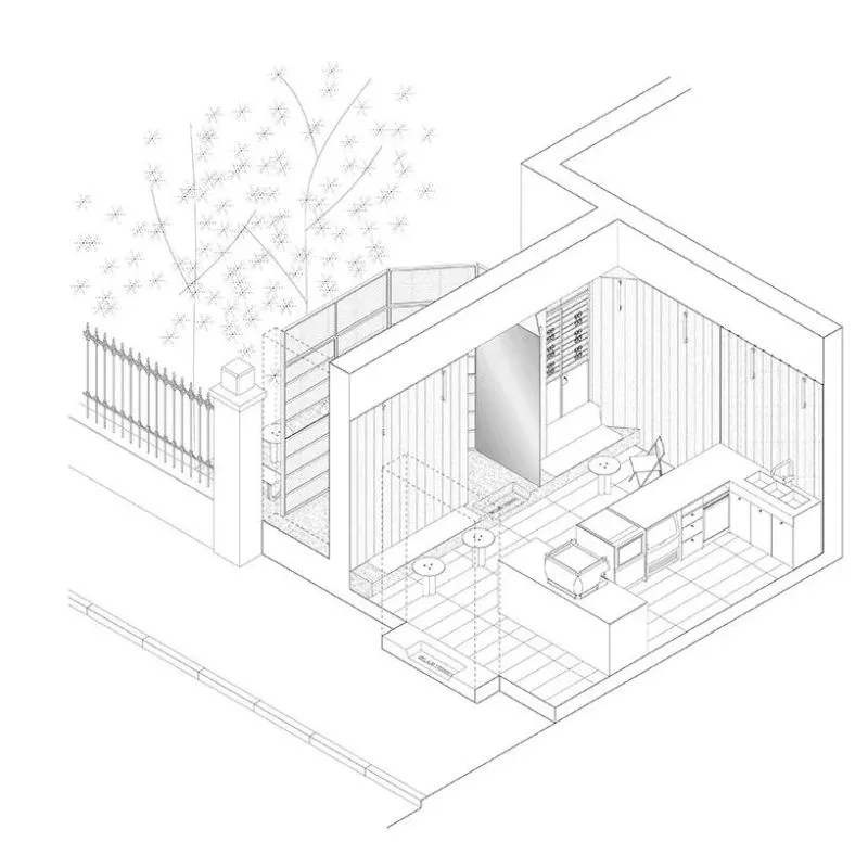 slab town café ShangHai