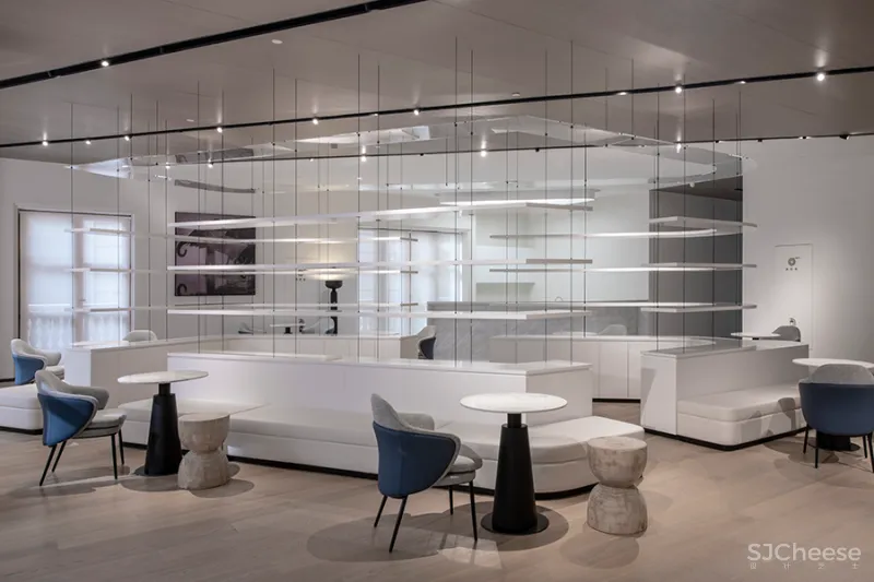 谢天 • 天梯景观|出繁入简,化情与理