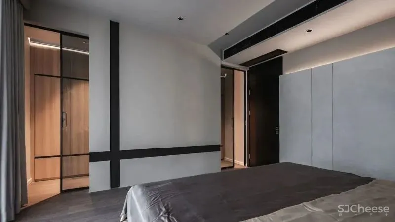 隔出玄关，打开客餐厅，环绕落地窗让家充满阳光 王中玮