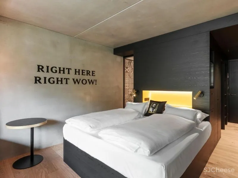 在乡下建一栋精品酒店,屋顶和农田皆有乐趣,一晚还不到千元