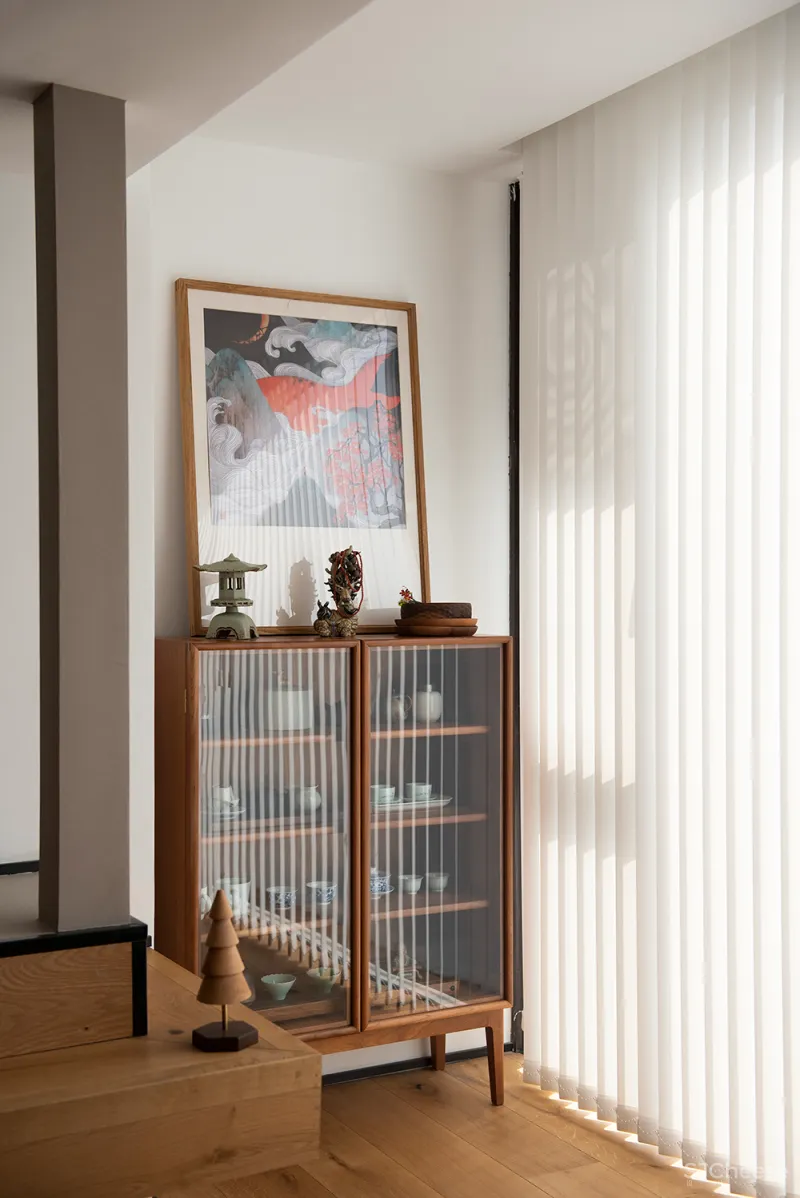 220㎡顶楼复式,精致木质感,舒适而自然!