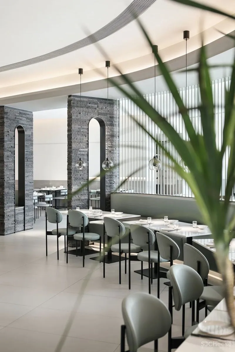 马艾洋 不一样的川菜馆,满满的极简与时尚