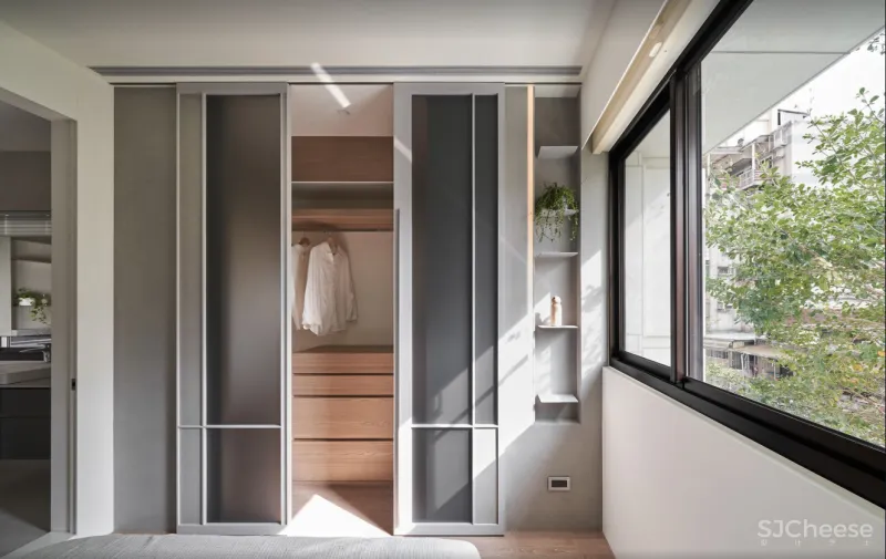 高级灰色·极简主义家