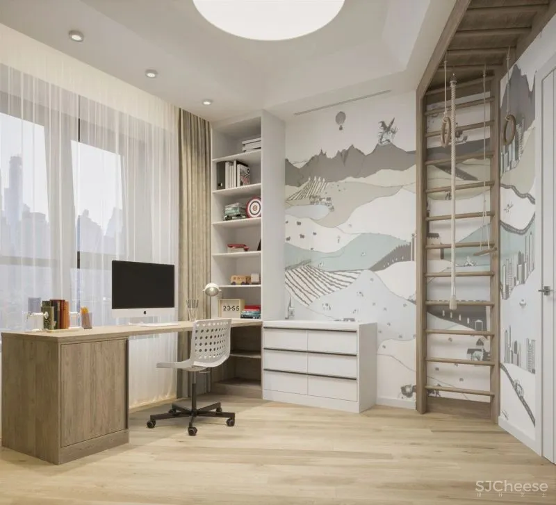 紧凑户型的现代美学