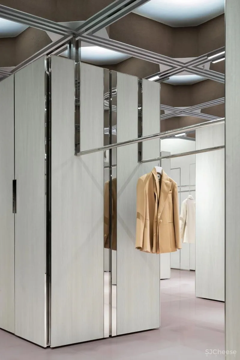 远离以展示为导向的零售：J1M5精品店，中国青岛