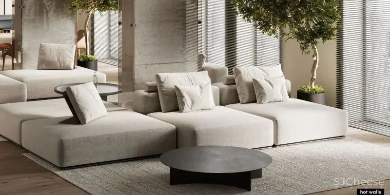 Hot Walls 新作 单色极简主义表达