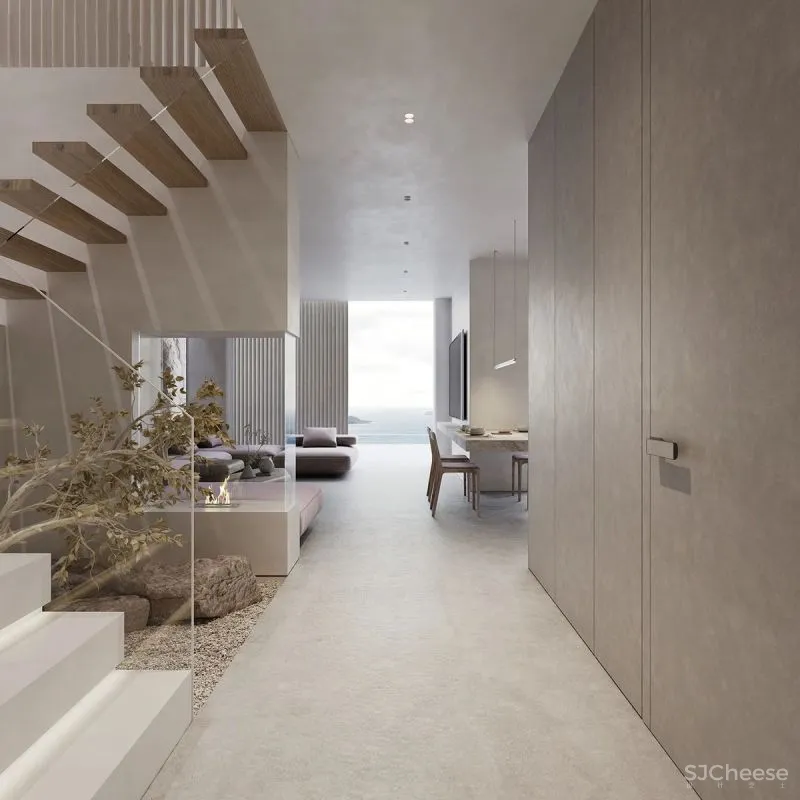 Nazar Tsymbaliuk新作丨幽静自然禅风