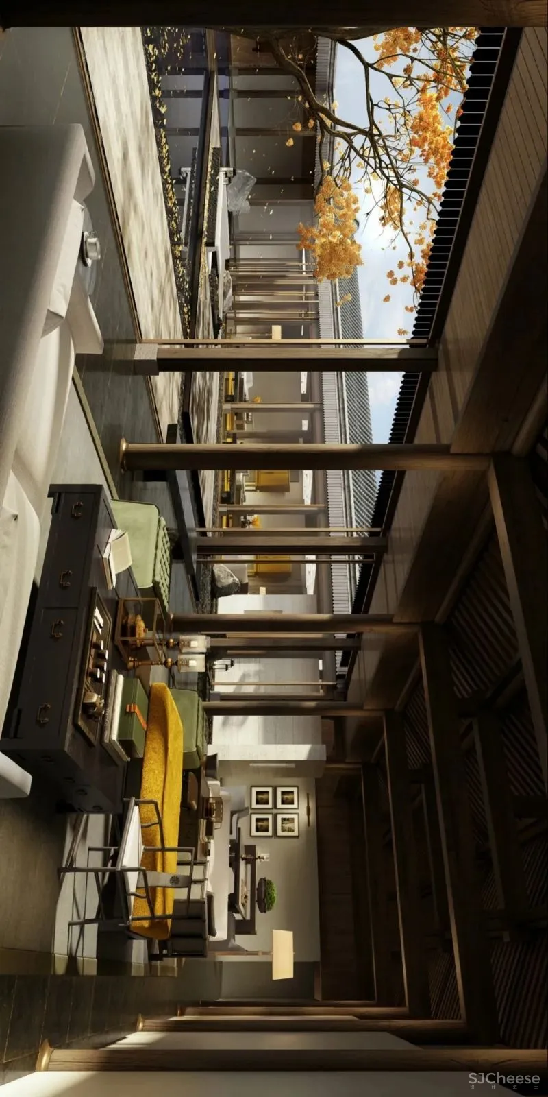 CCD力作-北京前门文华东方•顶级胡同酒店