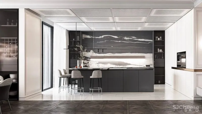 SAO Studio 轻奢大平层,高贵生活!