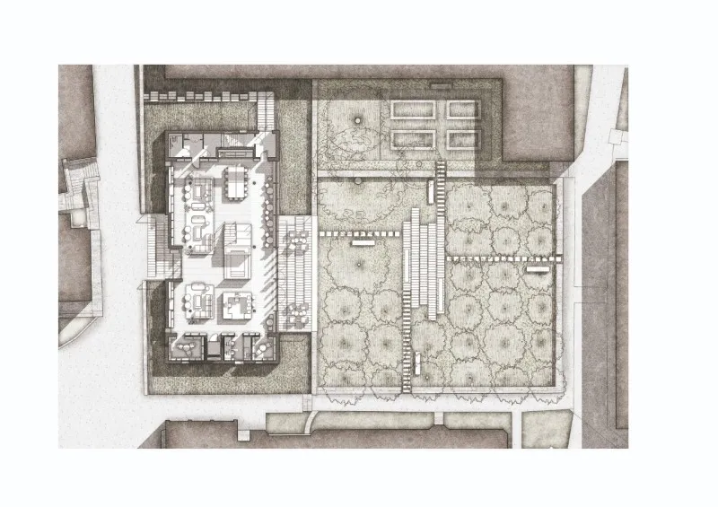极简现代——漂亮的图书馆