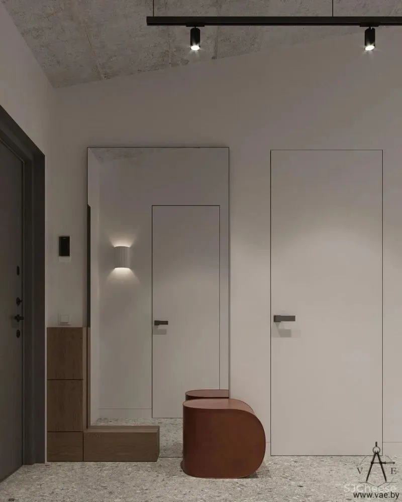 121㎡有温度的设计,自然恬静!