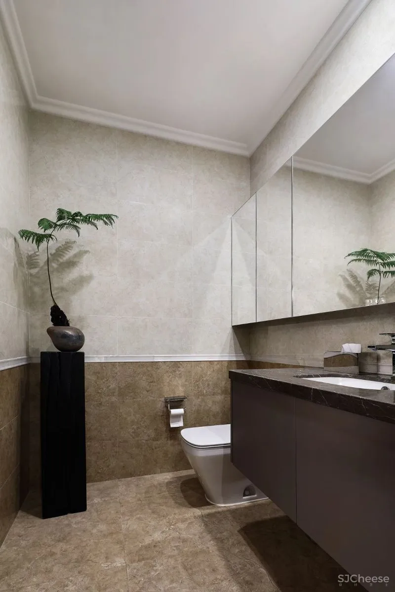 法视界:上海470㎡精致大宅,构勒真实生活之美!