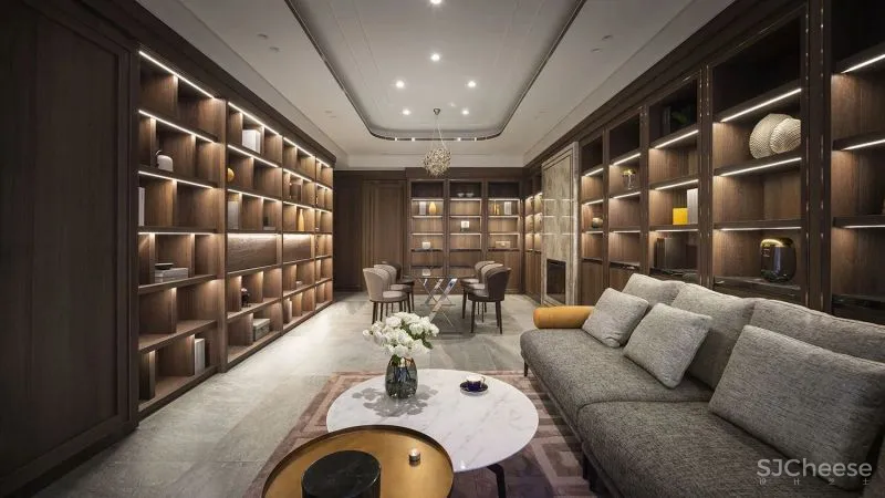 中国台湾南部435㎡豪宅设计 及俬设计