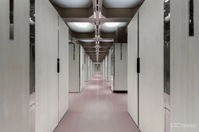 远离以展示为导向的零售：J1M5精品店，中国青岛