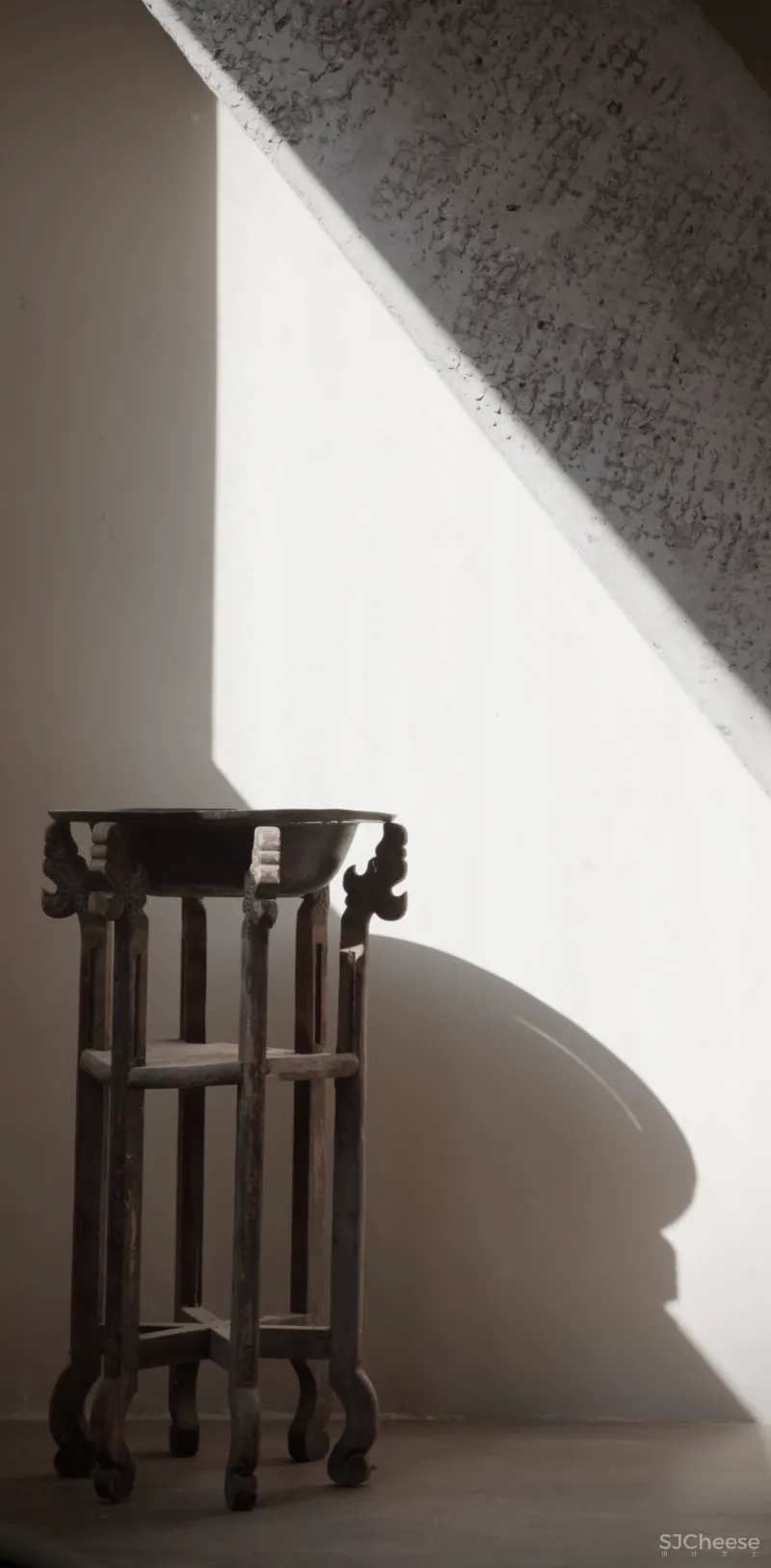 中古榫卯与现代空间的结合