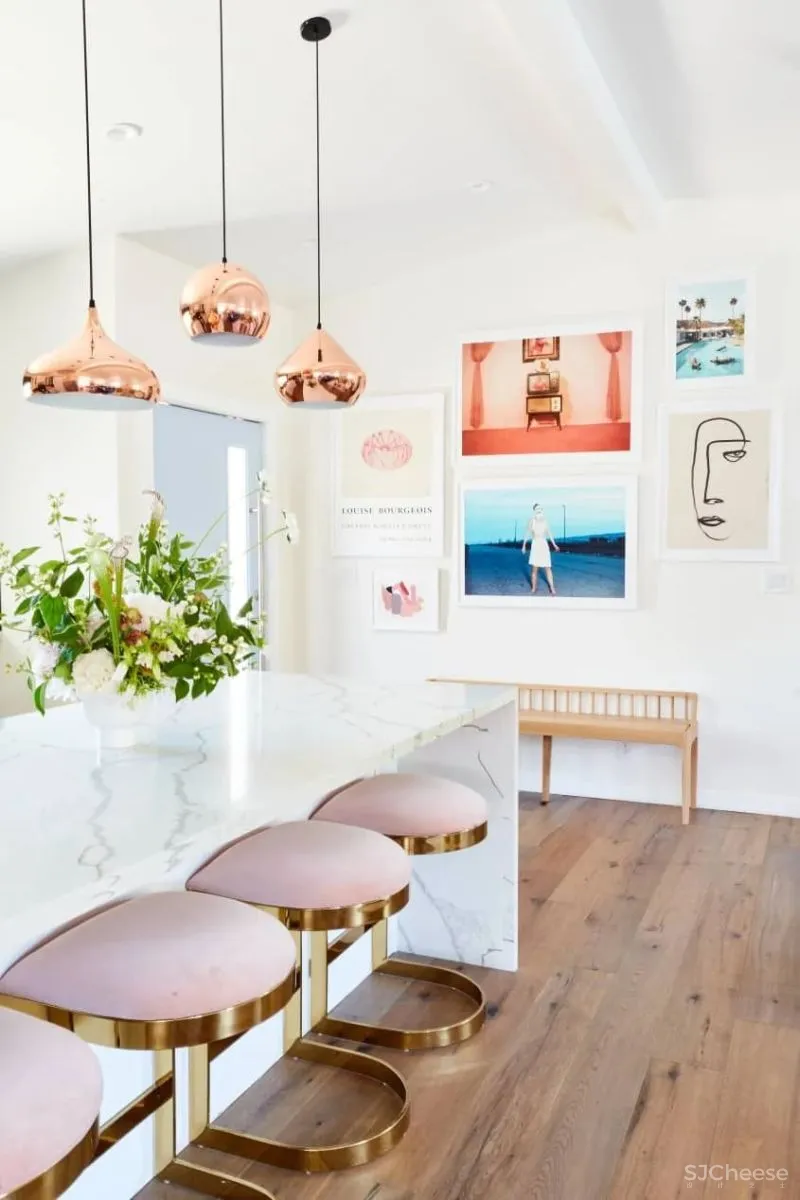 清新糖果色空间