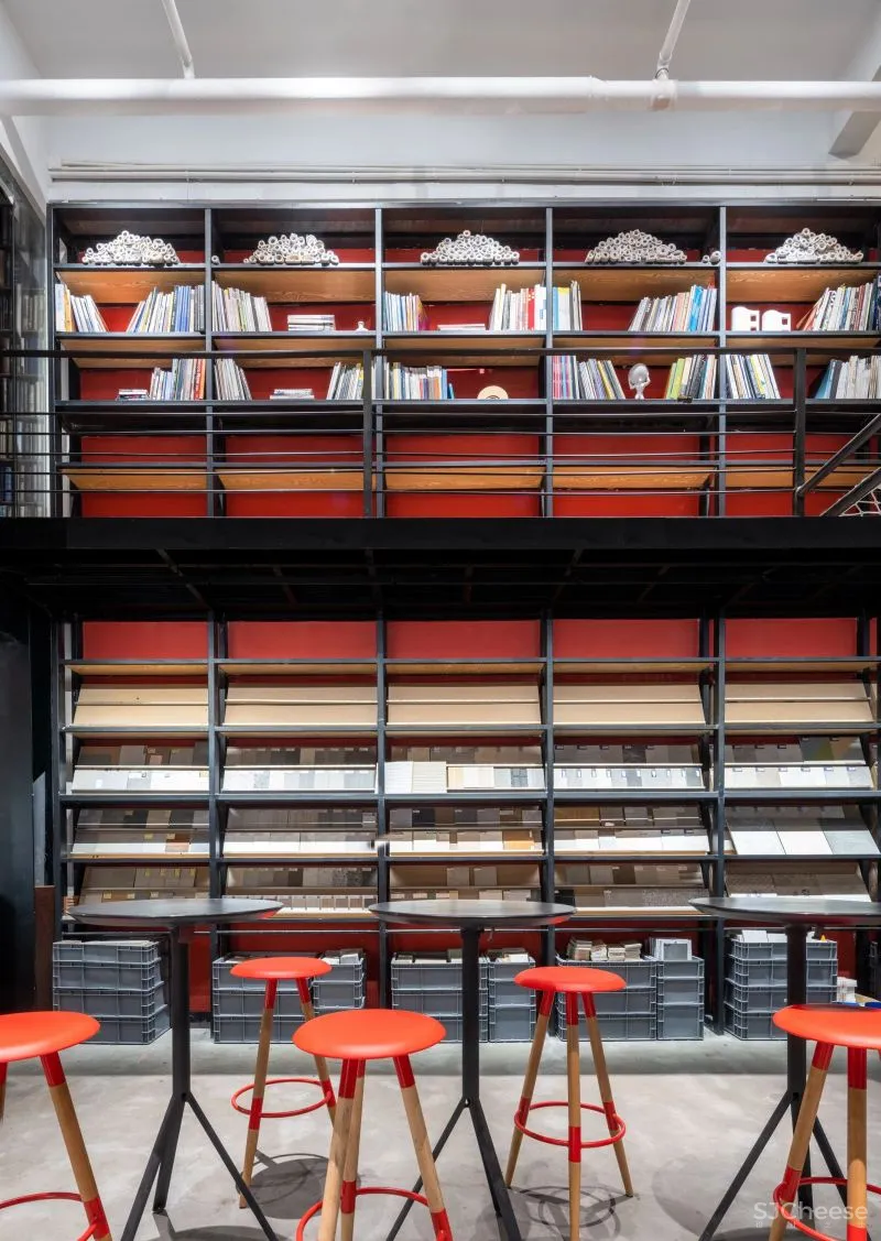 设计公司自己的办公室——为舒适办公而升级