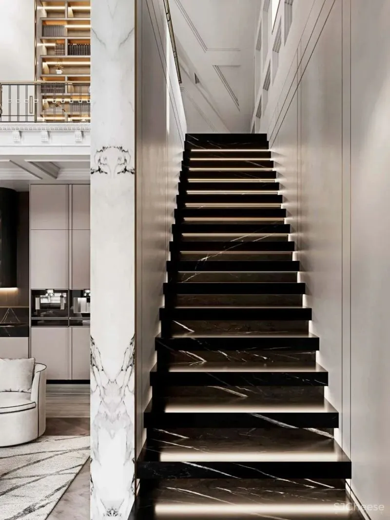 55㎡简约小宅,将奢华藏于其中!