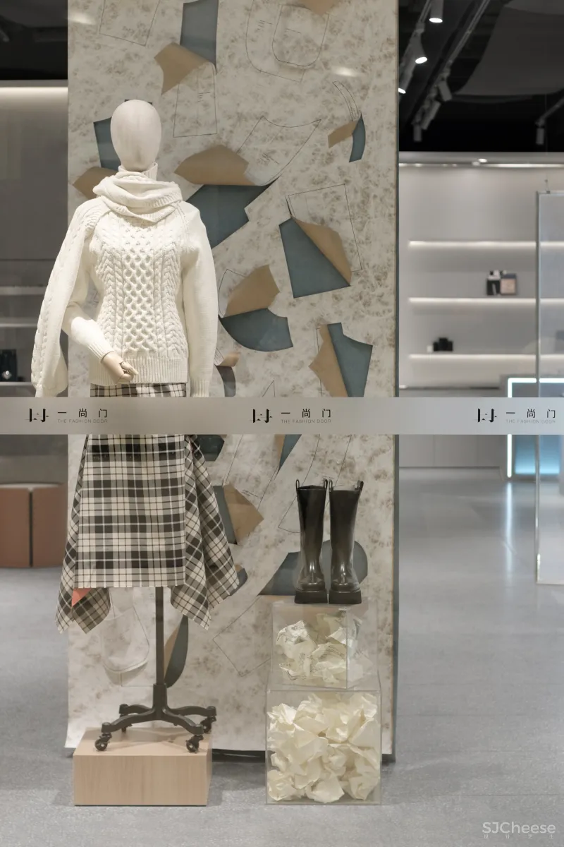 巢羽设计 × 一尚门：灵感手稿